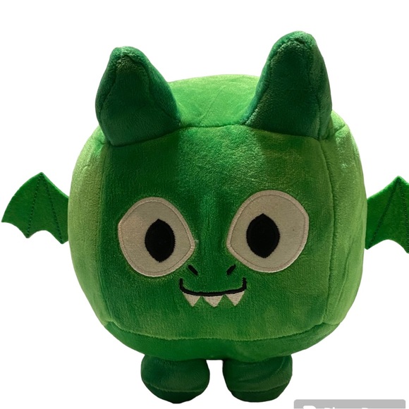 COPY - Roblox Big Games Pet Simulator X Green Dragon Plush -No Code- - Picture 2 of 4
